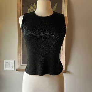 Banana Republic Beaded SweaterTop-M